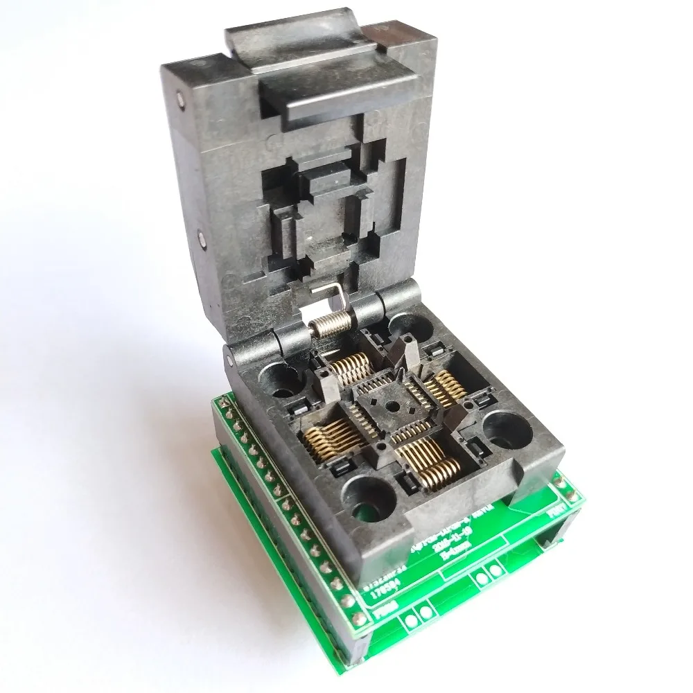 TQFP32 QFP32 LQFP32 к DIP28 dip32 адаптер гнездо поддержка ATMEGA8 ATMEGA8A ATMEGA328 AVR MCU чип программатор
