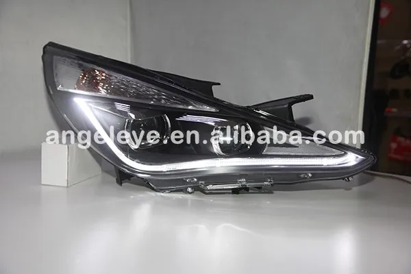 2009-2013 год для HYUNDAI Sonata YF Sonata I45LED головная лампа с биксеноновым объективом ZJ