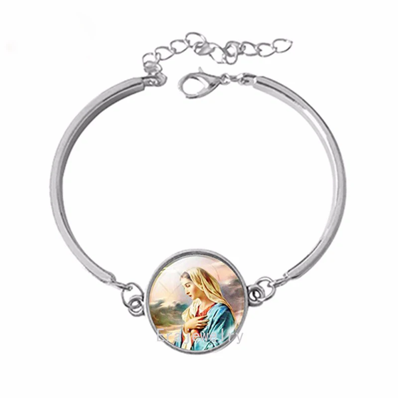 

TOP2 For Janni New arrival silver bangle with lady model have different colors choose for gift free shipping