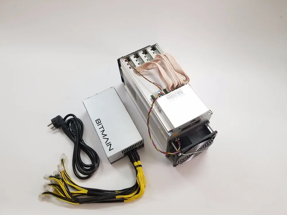 YUNHUI Scrypt Miner ANTMINER L3+ LTC 504M с BITMAIN APW7 1800W PSU Litecoin Mining Machine лучше, чем ANTMINER L3