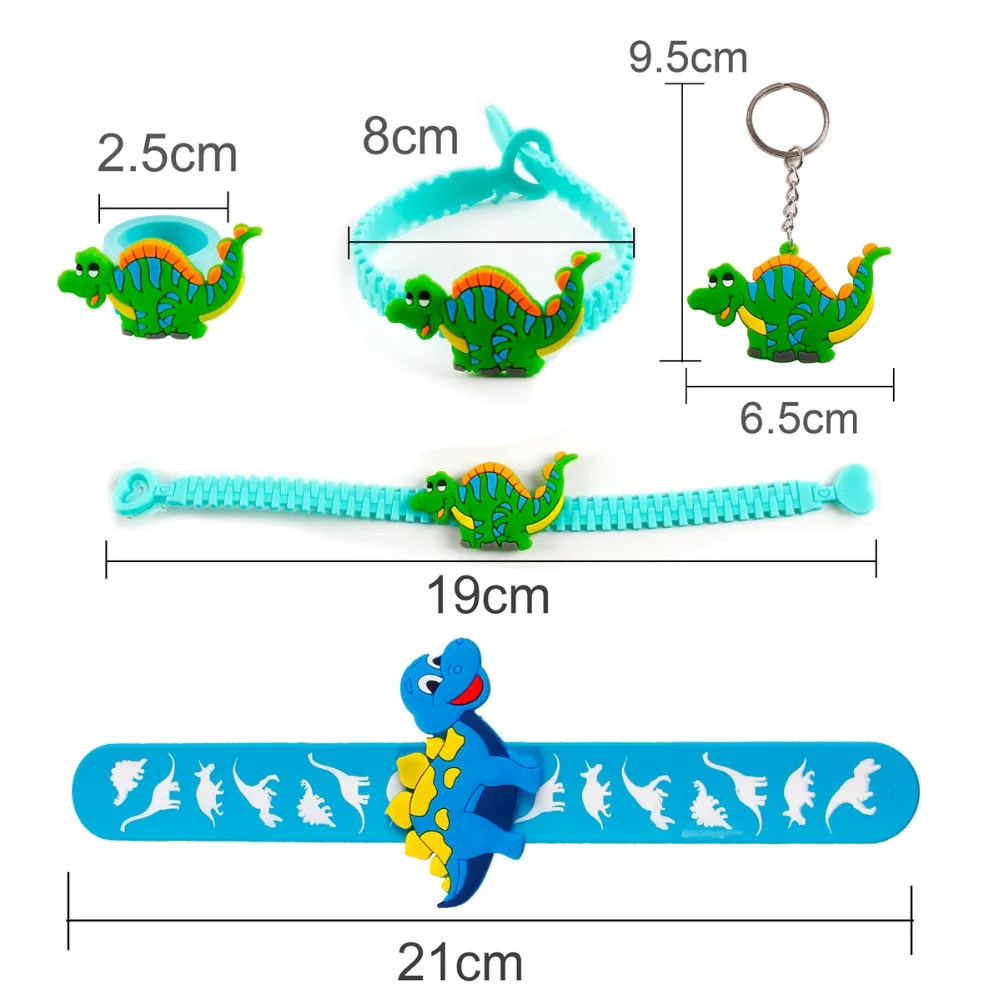 QIFU динозавр резиновый подарок День Рождения Вечеринка животные вечерние призы на день рождения Подарок на годовщину вечерние сувениры для детей день рождения