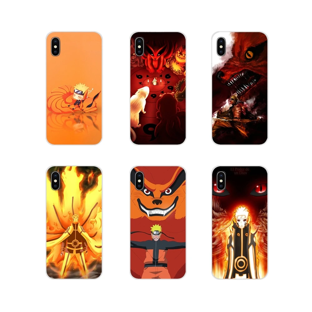 

For Huawei P Smart Mate Honor 7A 7C 8C 8X 9 P10 P20 Lite Pro Plus Accessories Phone Shell Covers Anime Kurama Naruto Singer