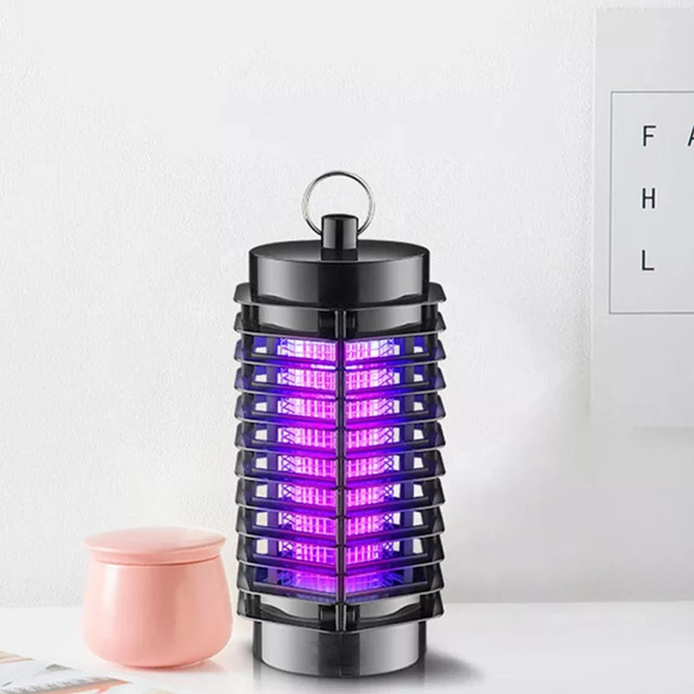 

Electric Pest Control Flies Insect Lamp Bugs Hanging Non Toxic Office Home Moth Trap LED Light Wasp Mosquito Killer