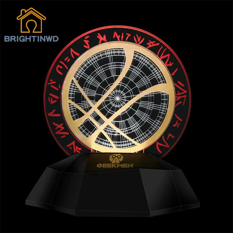 

BRIGHTINWD Dr. Singular 3D Visual Standing Light Touch Switch Creative Products Led Lights Visual Atmosphere Night Light