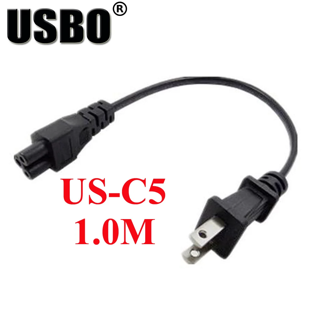 Buy Black 1.0M Copper CE certificed American 2pins