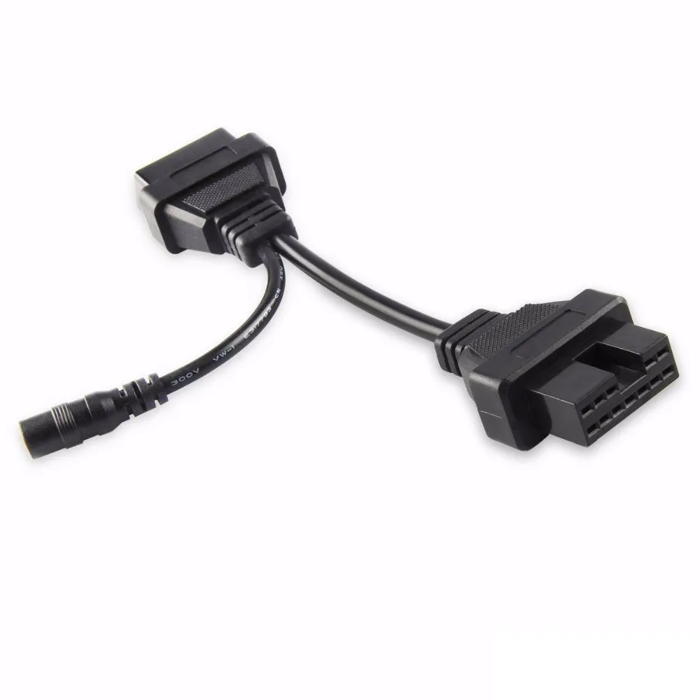 Высокое качество для Mitsubishi 12Pin ODB2 Кабельный разъем 16 pin OBD II Диагностический