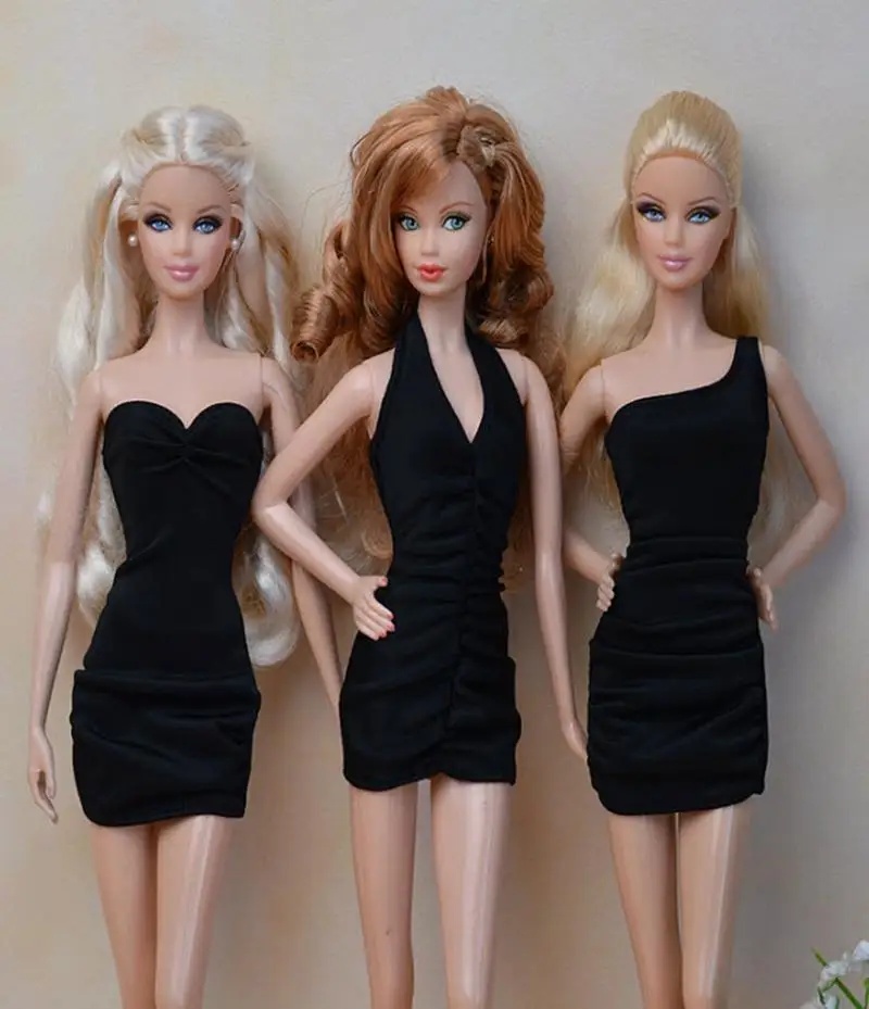 barbie little black dress