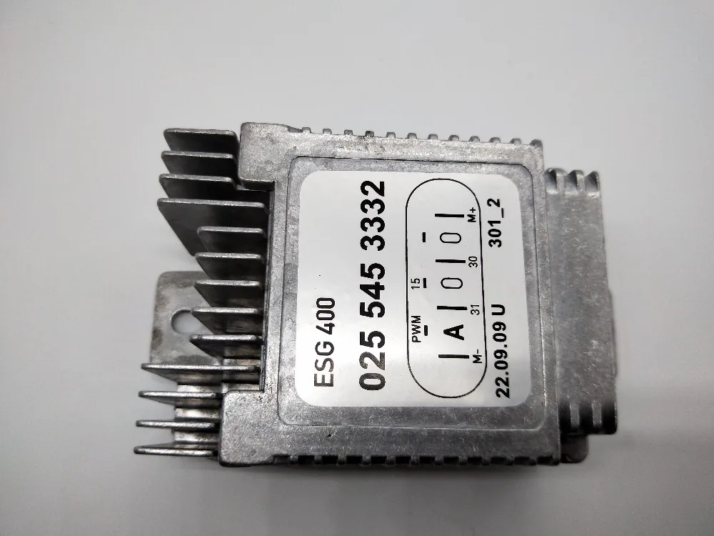 Новый модуль регулятора управления вентилятором SMD A0255453332 0255453332 025 545 3332 для SLK230 AUX