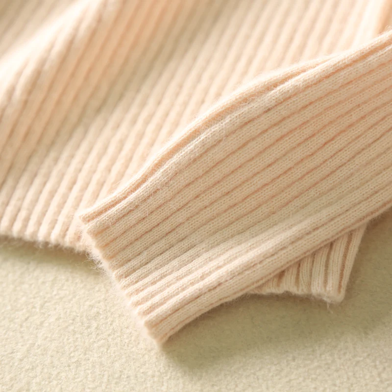 Quality winter sweater women high collar 100% pure cashmere blend sweater female soft sweater wool 2018 new warm pullover D00204