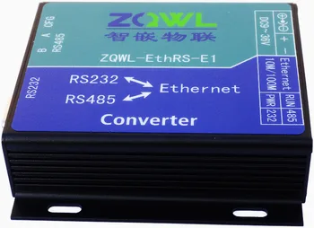 

Serial port server /RS232 RS485 switch to network / wide voltage power-supply /Modbus TCP to RTU