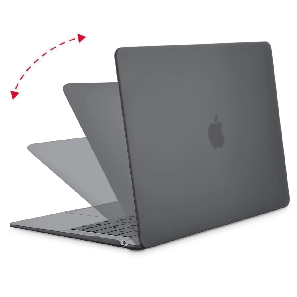 2019 новый кристалл \ матовый чехол для Apple Macbook Air Pro retina, возрастом 11, 12, 13, 15 дюймов сумка для ноутбука Новый Mac book Air Pro 13,3 чехол A193