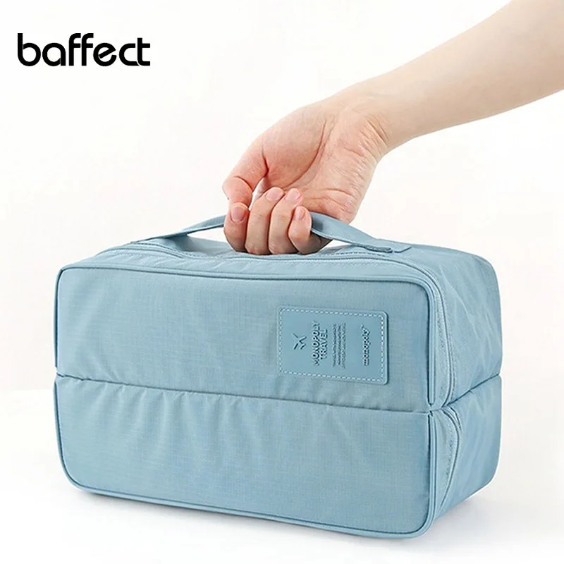 

Travel Underwear Storage Bag Portable Waterproof Washing Bag For Bra Panties Cosmetic Handbag Luggage Organizor