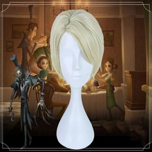 Игра Identity V косплей парик Потрошитель косплей парик термостойкий синтетический парик Хэллоуин Карнавал Вечерние