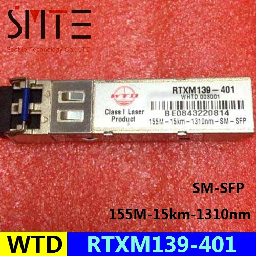 WTD RTXM139-401 155M-15km-1310nm-SM-SFP оптический модуль