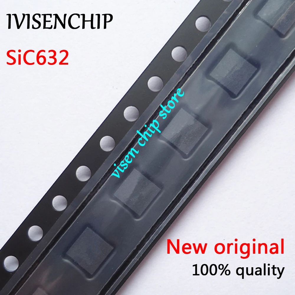 2pcs SiC632CD-T1-GE3 SiC632CD SiC632 QFN | Электронные компоненты и принадлежности