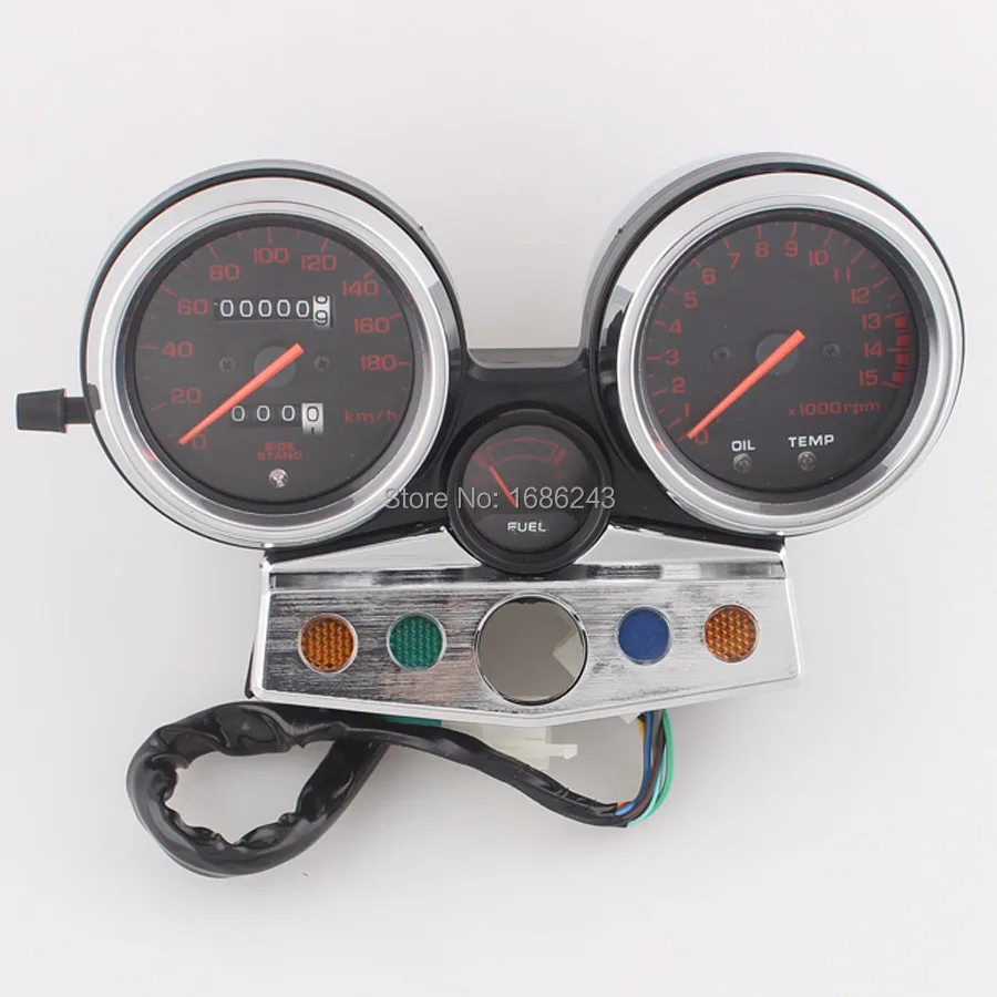 Instrument assembly gauges meter cluster speedometer odometer tachometer Fits For Honda CB400 1995 1996 1997 1998 CB 400 95 - 98 |