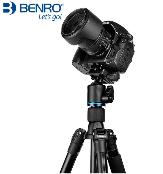  Benro IT15 IT25 Kit Tripod Viaggio in aluminium head sphere