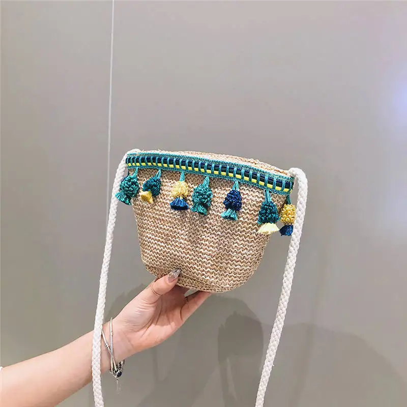 Straw Flap Shoulder Bag Crossbody Bag for Women 2019 Messenger Bags women's bag bolsa feminina sac a main 30AP0403