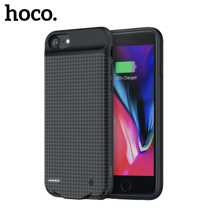 Goedkoop Batterij Charger Cases Voor iPhone 6 6 s 7 8 Plus Draagbare Batterij Back Cover Voor Apple iPhone Xs X 8 7 6 s Power Bank Opladen Case