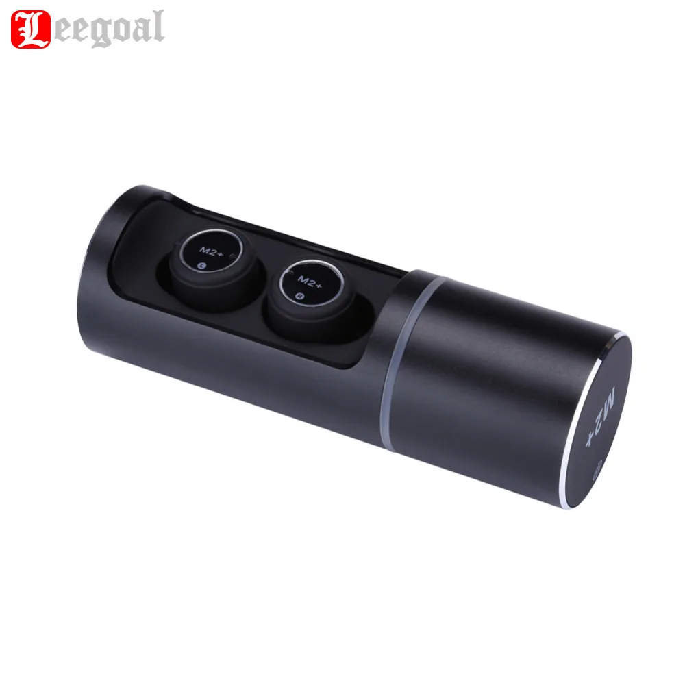 LEEGOAL M2 + Bluetooth 5 0 ультра мини беспроводная гарнитура вкладыши для наушников