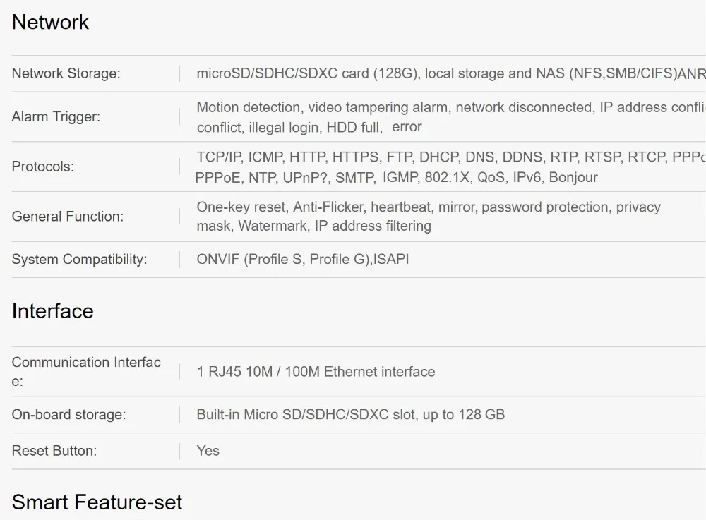 hikvision anr function