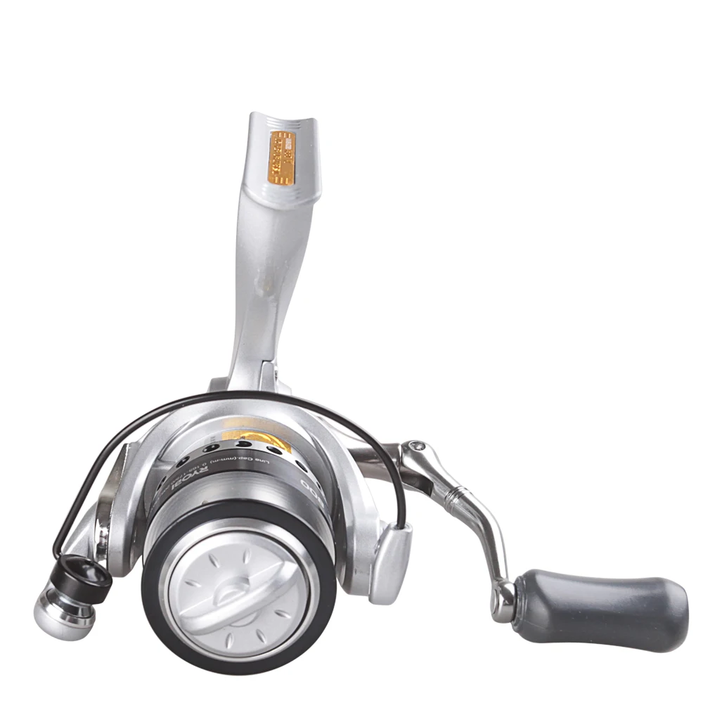 RYOBI 500 800 الغزل بكرة 5.2: 1 3 + 1BB المعادن بكرة الصيد بكرة المياه المالحة Molinete الفقرة Pesca Carretilhas دي Pescaria الكارب لفائف