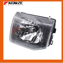 2 шт. левая и правая фара для PAJERO MONTERO II 2nd 1990,12-2004,04 MR387533 MR387534