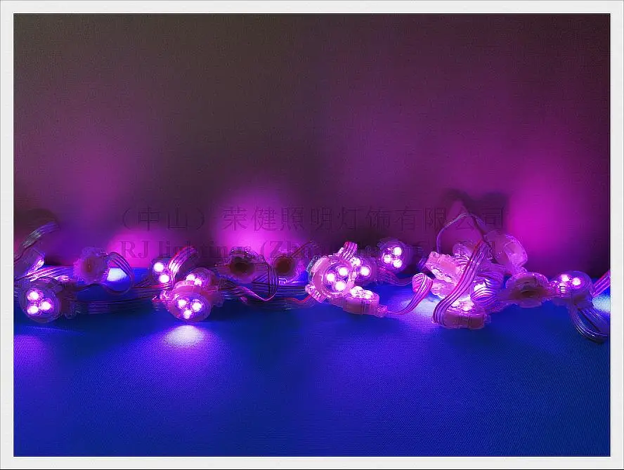 led pixel light source module 3cm transparent cover (7)
