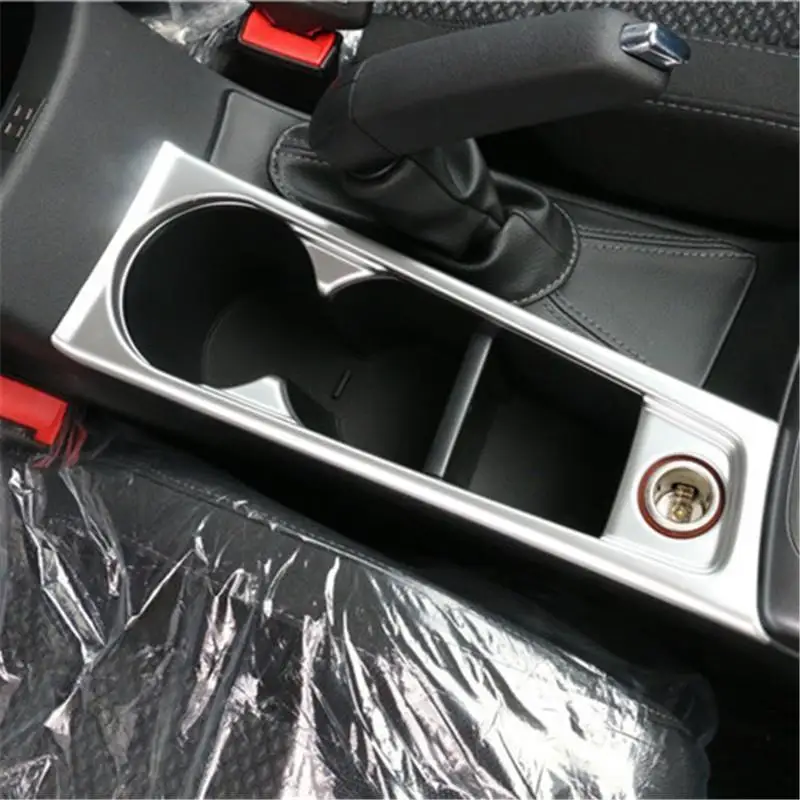 

Storage Box Cup Control System Interior Promote Decorative Automobile Auto Parts Decoration Bright Sequins 18 19 FOR Citroen C4