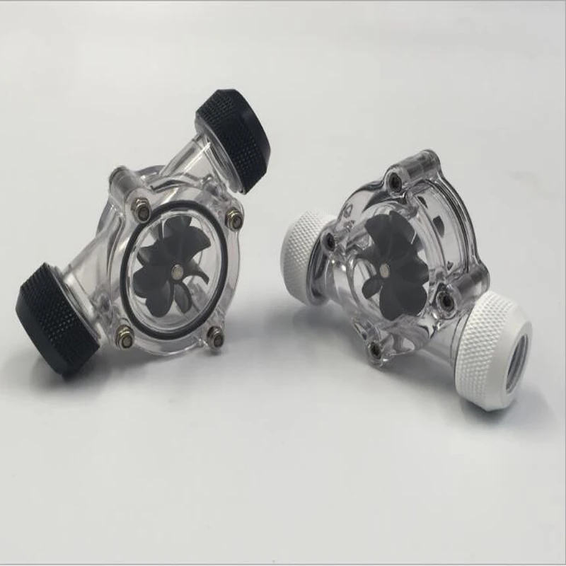 Computer water cooling water meter Flow meter Water cooling monitor G1