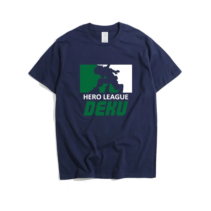 Cosroad Boku No My Hero Academia Midoriya Izuku One for All T Shirt Men Cotton Summer T-shirts1 (5)