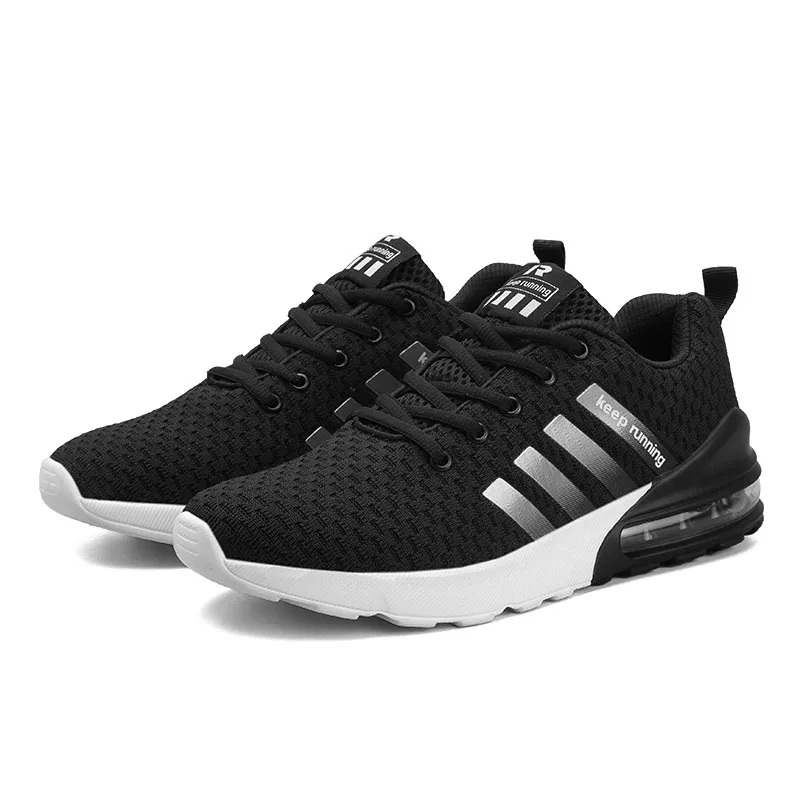 

2018 New Arrival Men's Running Shoes Sports Outdoor Comfortable Breathable Good Quality Men Sneakers Jogging Walking Shoe 0517