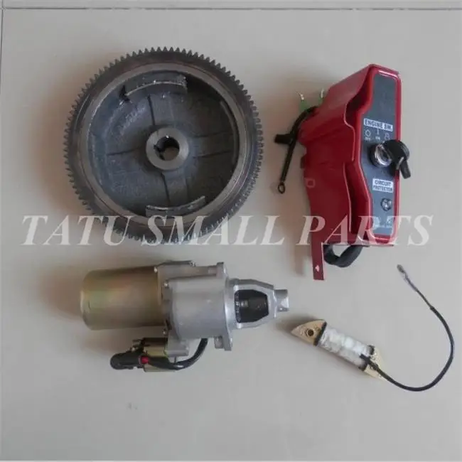 Стартовый набор для HONDA GX240 GX270 8 ~ 9HP 242CC 270CC 3.5KW|electric start kit|honda electricelectric starter kit |