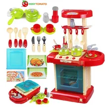 Free Ship Funny Electronic Classic Pretend Play Musical Multifunctional Kitchen Tableware Learning & Education Toys With no Box