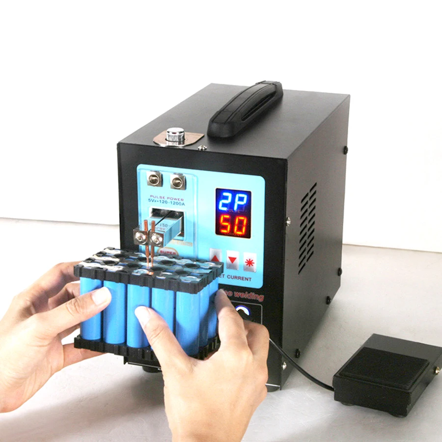 SUNKKO 737 г+ 18650 кВт точечная сварочная машина для батарей, никель ...