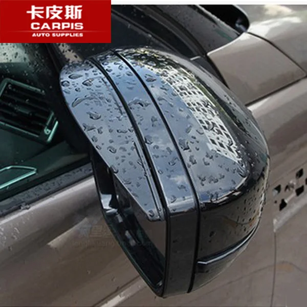 Car Rain Shield Car Rear View Side Mirror Rain Eyebrow For