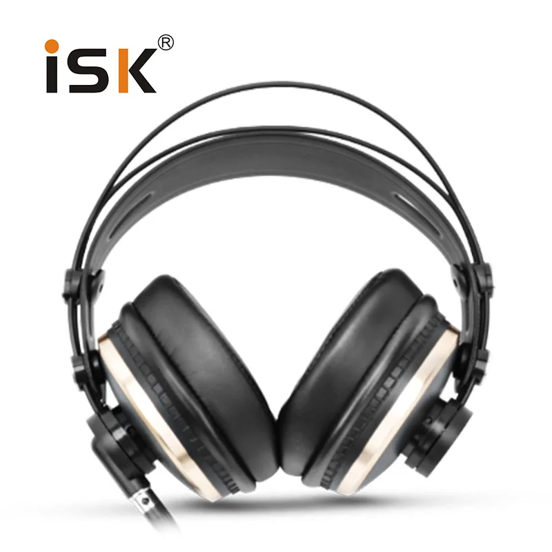 Оригинальные наушники ISK HD9999 Pro HD Monitor полностью закрытые для мониторинга
