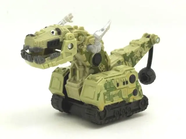 Dinotrux игрушечный автомобиль новая коллекция моделей Игрушек динозавров модели динозавров детский подарок мини-игрушки для детей - Цвет: Tyrannosaurus cam