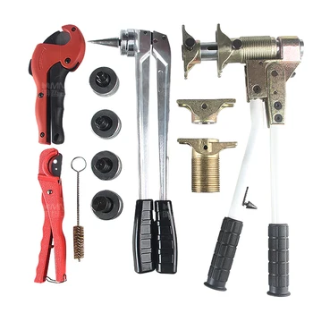 

Plumbing Tools Pex Fitting tool Range 16-32mm fork Fittings with Good Quality Popular Tool Plumbing crimping tool