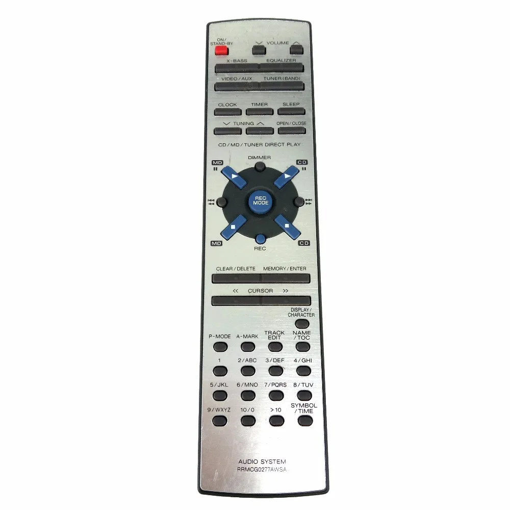 Used 70 new Original FOR SHARP RRMCG0277AWSA AUDIO SYSTEM Remote
