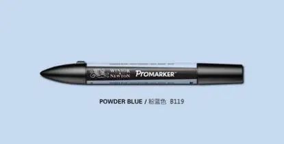Winsor Newton Pro Marker Blue Tone
