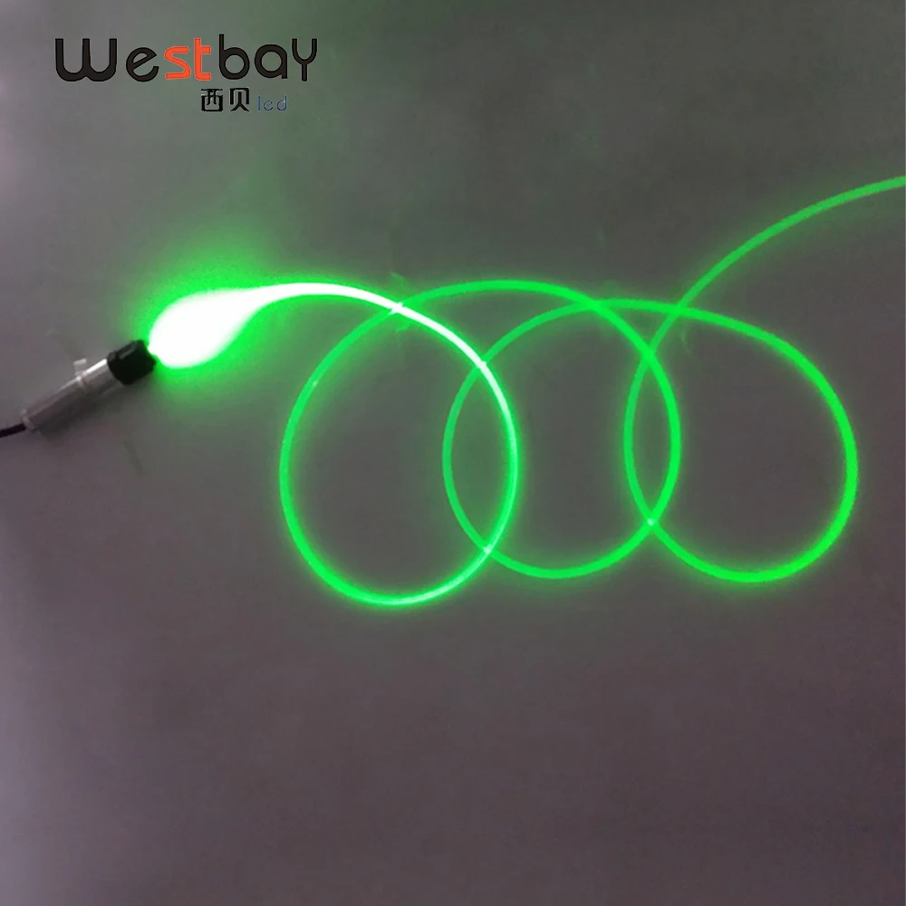 Westbay 3 Вт светодиодный мини волоконно оптический светильник комплект двигателя 0