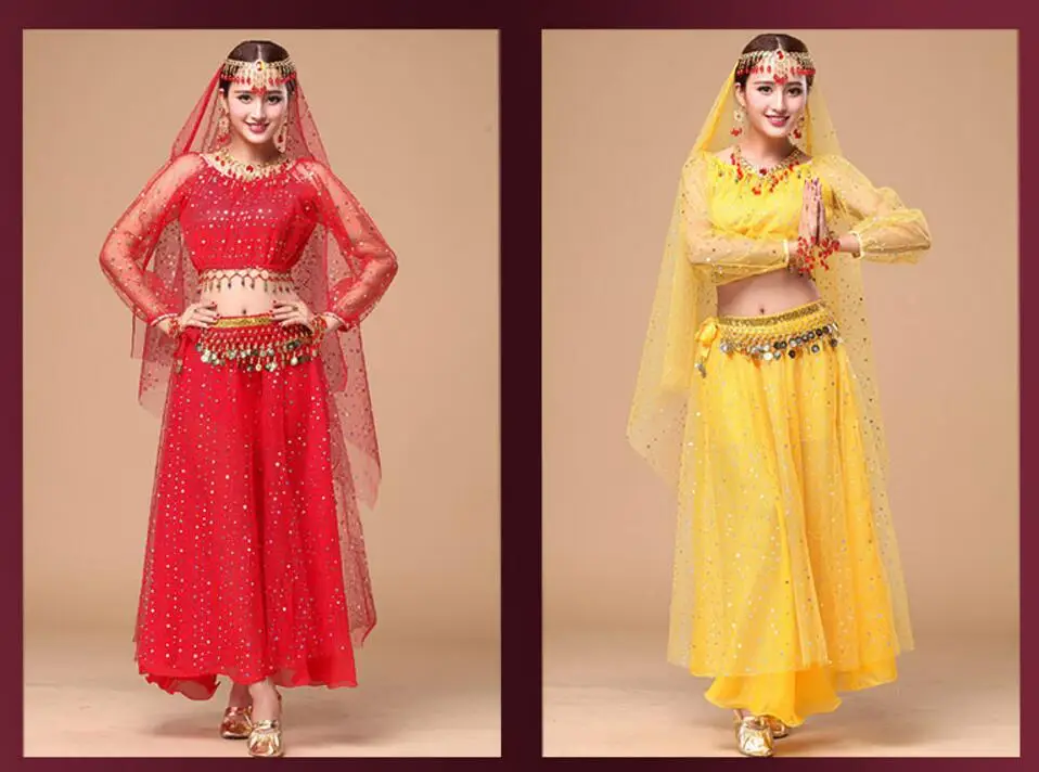 Женские костюмы для танца живота 6 цветов|india belly dance costumes|costumes indiabelly costumes |