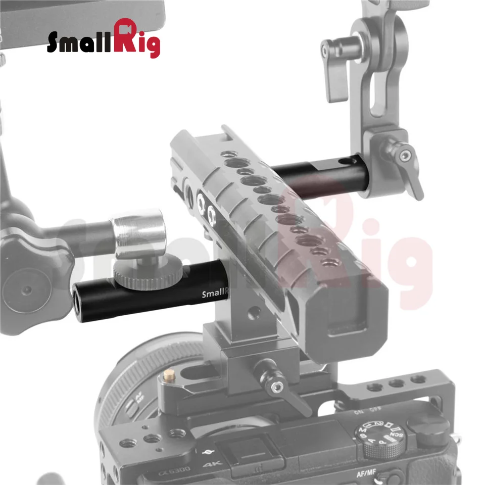  SmallRig Threaded 15mm Rods 90mm Long with 3/8