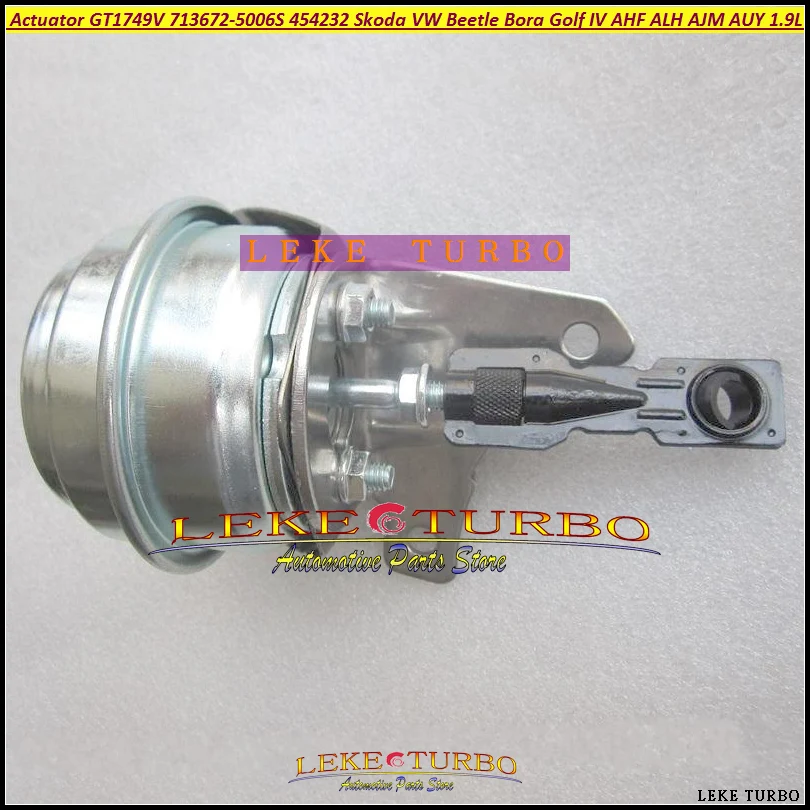 Привод разгрузочного клапана турбонаддува GT1749V 713672 5006S 454232 Турбокомпрессор для