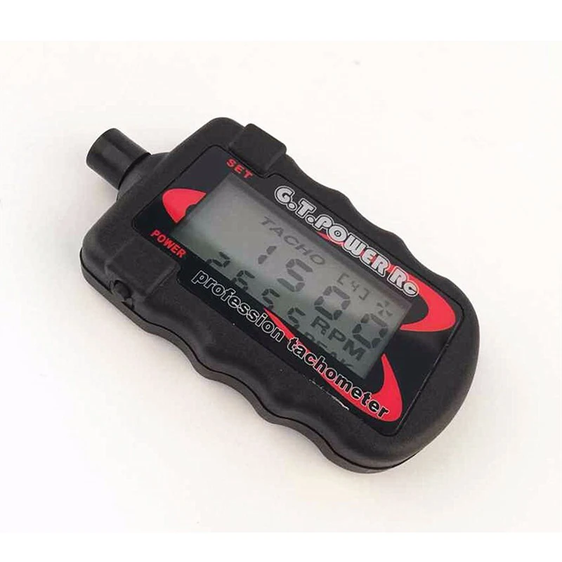 1pcs New G.T. Power Model Profession RC Motor Tachometer