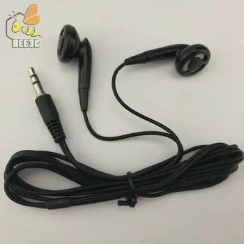 

promotion item earphone Widely use in hospital,fitness center,hotel,travelling bus,school 1.2 M BLACK earphone chep CP-11 100pcs