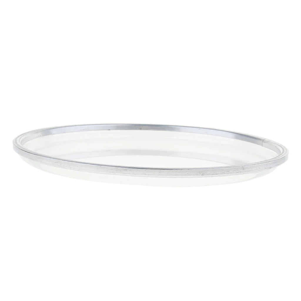 Tom Drum Head Silent Mute Drum Skin for Drum Set Kit Parts 8/10/12/13/14 Inch