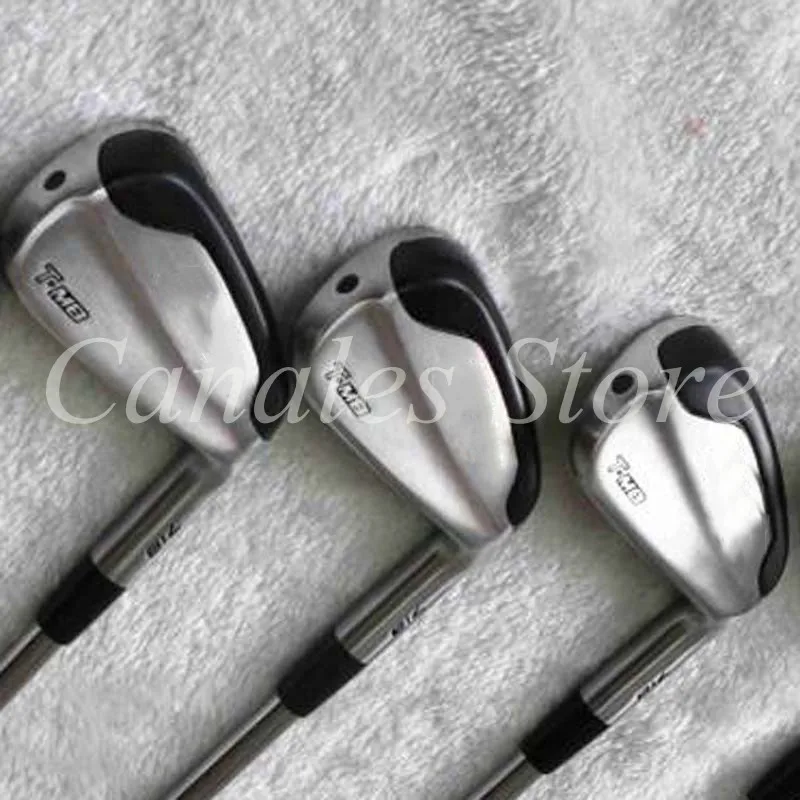 

T-MB 718 Colf Iron Set 718 T-MB Golf Forged Irons Golf Clubs 3-9P Steel Shaft With Head Cover