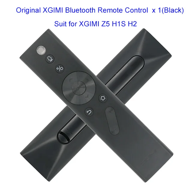 XGIMI аксессуары Bluetooth пульт дистанционного управления для H2 Z6/Z4 Aurora/XGIMI H1/CC Aurora/XGIMI H2 Aurora/XGIMI H1S - Цвет: black color